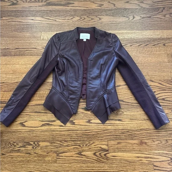Buttery soft hinge leather jacket - Picture 1 of 8
